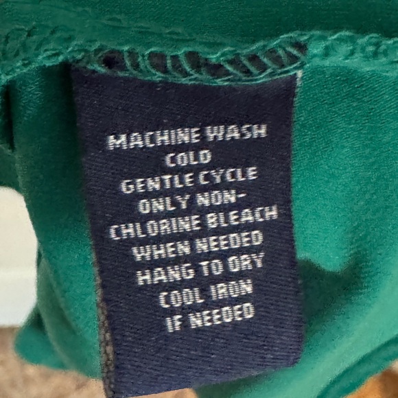 Green knit dress - Chaps - Picture 6 of 9